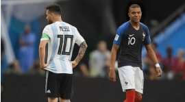 Finale di Coppa del Mondo, Messi vs Mbappé