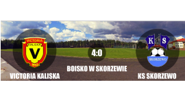 KS Skorzewo 0:4 Victoria Kaliska