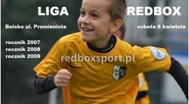 Liga RedBox 8 i 22 kwietnia