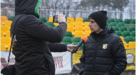 "Czasami trzeba użyć męskich słów". Trener Marcin Nowacki po zwycięstwie z Lechią