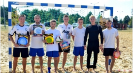 "Drużyna Pierścienia" najlepsza w II Otwartym turnieju Beach Soccera w Bliżynie