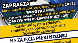 Trwa nabór do drużyny rocznika 2012 - info.