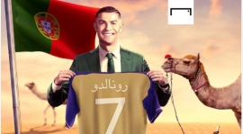 Officiel meddelelse: Ronaldo slutter sig til det saudiske hold Riyadh Victory