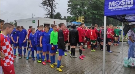 U14 wygrywa turniej w Żorach