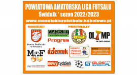 24 EDYCJA LIGI FUTSALU W ŚWIDNIKU ROZLOSOWANA!