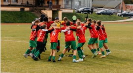 Drużyna Młodzików zakończyła rundę na 1 miejscu