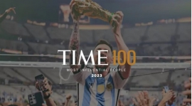 Times Magazine valitsi Messin vuoden 2023 100 vaikutusvaltaisimman ihmisen joukkoon