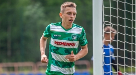 U15: Hat-trick Maksa Szklarza na wagę zwycięstwa w Libiążu!