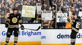 Marchand, eine Legende von tausend Spielen auf dem Weg zum Eishockey