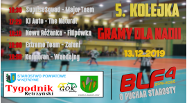 PRZYJDŹ, ZOBACZ, KIBICUJ!!! - 5. kolejka. Main Event