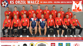 Prezentacja I drużyny KS Orzeł Wałcz w sezonie 2018/2019
