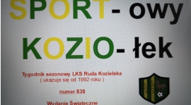 "SPORT-owy KOZIO-łek" wydanie świąteczne