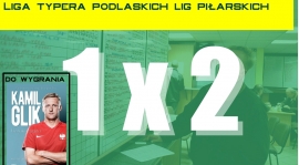 Liga typera podlaskich lig - dołączcie do zabawy i zgarnijcie biografię Kamila Glika!