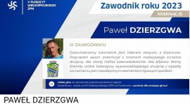 Paweł Dzierzgwa nominowany do plebiscytu na najlepszego zawodnika roku !!!