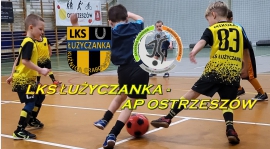 Żaki i skrzaty zagrają sparing z AP Ostrzeszów