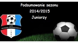 Podsumowanie juniorów - sezon 2014/2015