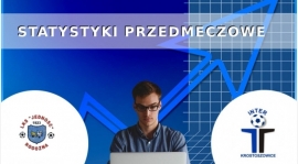 Statystyki przed meczem wyjazdowym z LKS Jedność Rogoźna