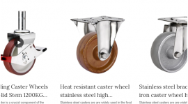 Flywheel Caster: Your Trusted Caster Wheels Manufacturer & Supplier