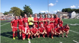 W Over 40 wygrywa Polonia NY