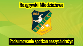 Udany weekend naszych grup młodzieżowych