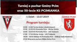 Obchody 50 - lecia powstania Klubu Sportowego Pcimianka już w najbliższy weekend !!!