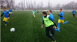 Unia - Górnik Gorce 8:7 - sparing juniorów