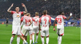 Una batalla apasionante, el momento de gloria del Leipzig en la fase de grupos de la Liga de Campeones