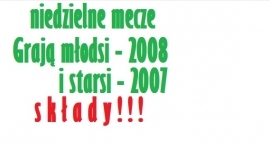 NIEDZIELNE MECZE 2007 i 2008