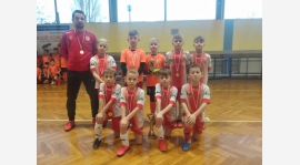 ROCZNIK 2012: Podium w turnieju ORANJE CUP