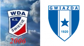 Liga okręgowa młodzika 10 kolekja K.S. WDA Świecie 2006 - "Gwiazda" Bydgoszcz 0:4