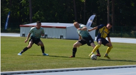 Ina Goleniów - Darłovii Darłowo 3 : 0