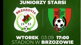 Grają juniorzy starsi