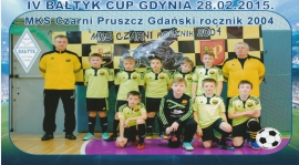 III miejsce w turnieju Bałtyk Cup 2015