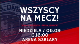 Mecz o mistrzostwo klasy A grupy 1 przeciwko drużynie Sparta Przedmoście