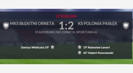 Polonia wygrywa w Ornecie