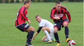 Górnik Pszów - Polonia Łaziska 2:2