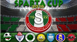 SPARTA CUP 2016  - podsumowanie