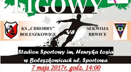 KS Chrobry Boleszkowice vs. Sekwoja Brwice