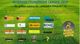 "DECATHLON Business Champions League 2019".... startujemy 16 kwietnia 2019 :-)