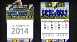 Kalendarz Beskidu Żegocina na 2014