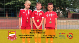Zawodnicy miesiąca - czerwiec 2021 (grupa czerwona)