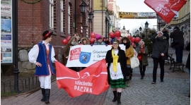 Przemarsza Szlachetnej Paczki - Akcja Promocyjna