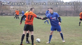 KP Zabajka - Bratek Bratkowice 1-1