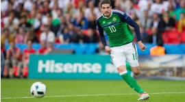 Nordirland kan gå hela vägen till Euro 2016, säger Kyle Lafferty