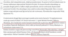 Naprzód Skalbmierz ponownie w mediach