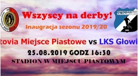 I kolejka / Piastovia Miejsce Piastowe vs LKS Głowienka 25.08.2019 / 16:30