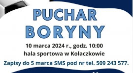 Zapisy na Puchar Boryny 2024!!!