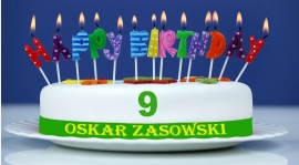 9 Urodziny  Oskar Zasowski
