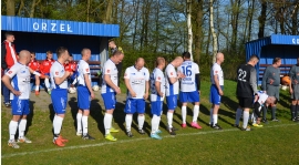 XIX KOLEJKA  A-klasy ORZEŁ KONIN ŻAGAŃSKI - STAL JASIEŃ 0-2