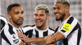 Newcastle se qualifie pour la Ligue des champions